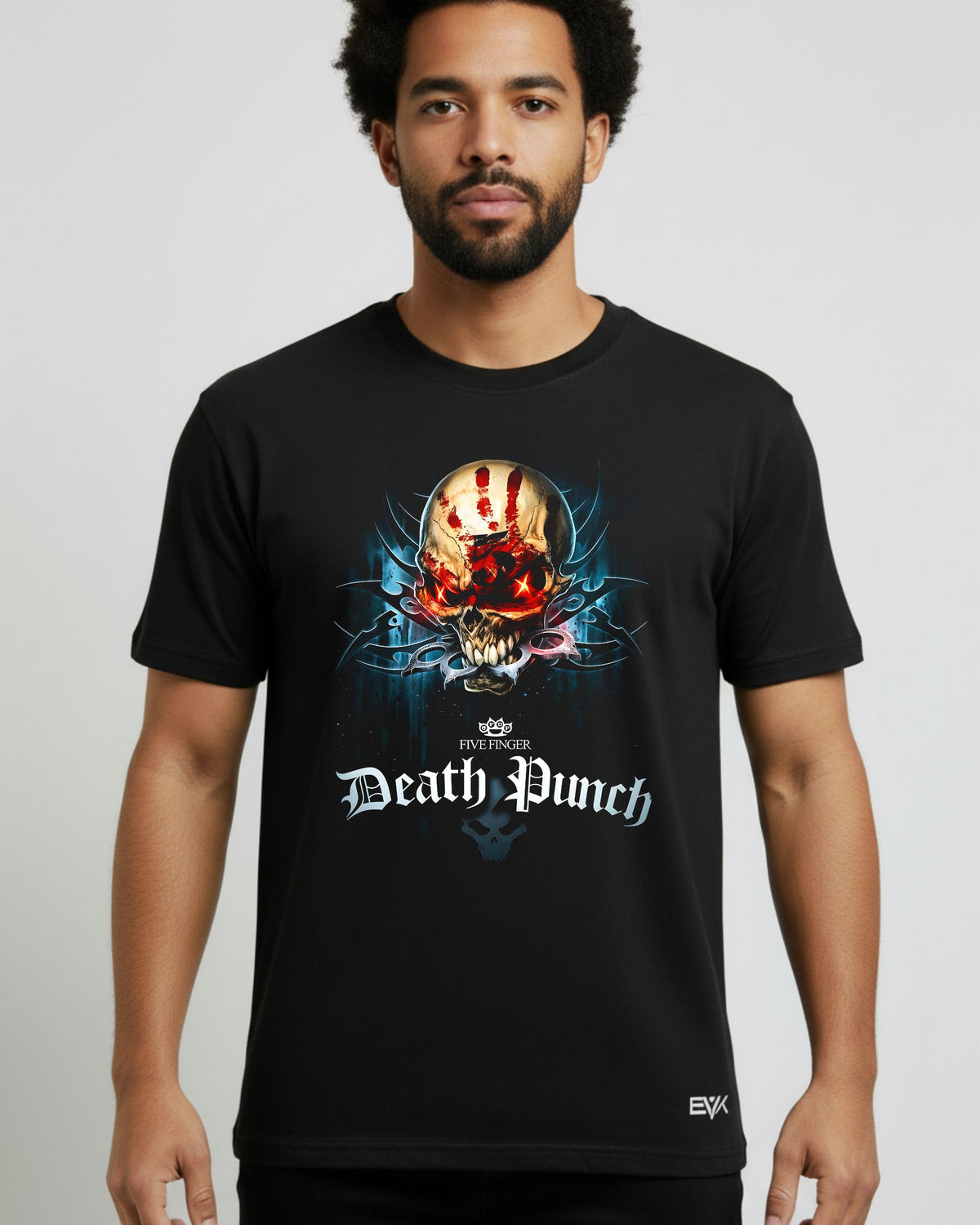 Camiseta Five Finger Death Punch – Knucklehead Game Over