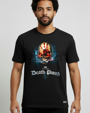 Camiseta Five Finger Death Punch – Knucklehead Game Over