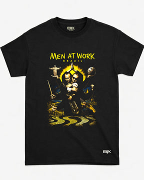 Camiseta Men At Work – Brazil