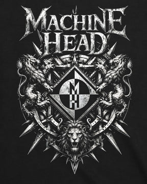 Camiseta Machine Head – Imperial Shield