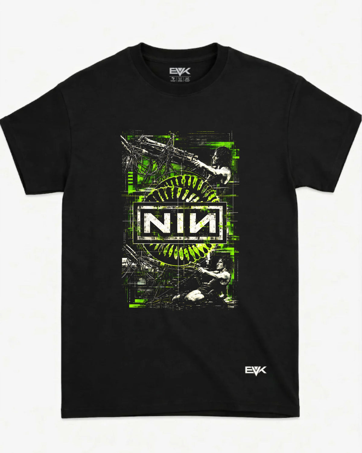 Camiseta Nine Inch Nails – Head Like a Hole