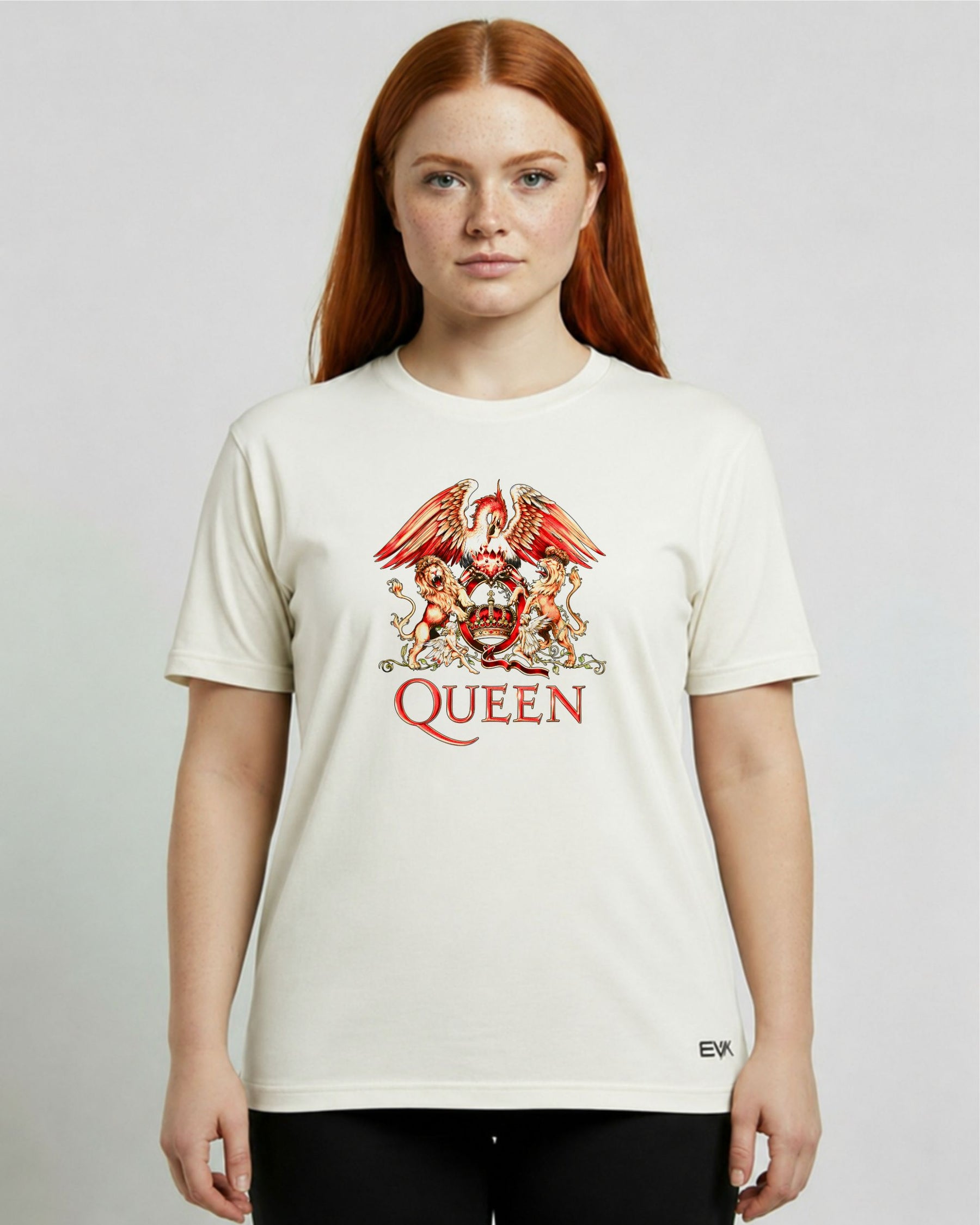 Camiseta Off-White Queen – Classic Logo