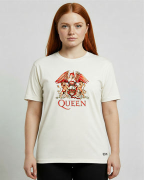 Camiseta Off-White Queen – Classic Logo