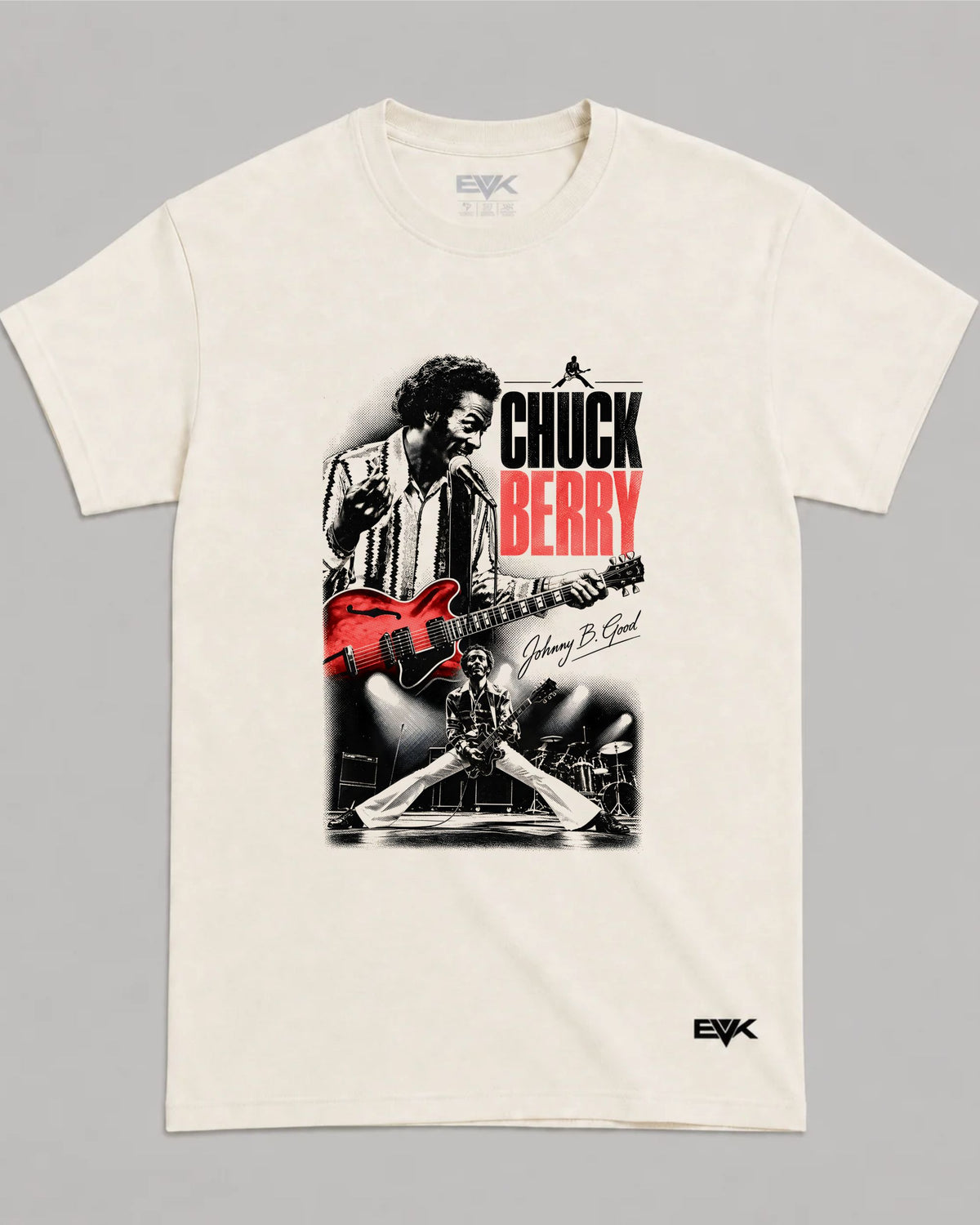 Camiseta Off-White Chuck Berry – Johnny B. Goode Collage