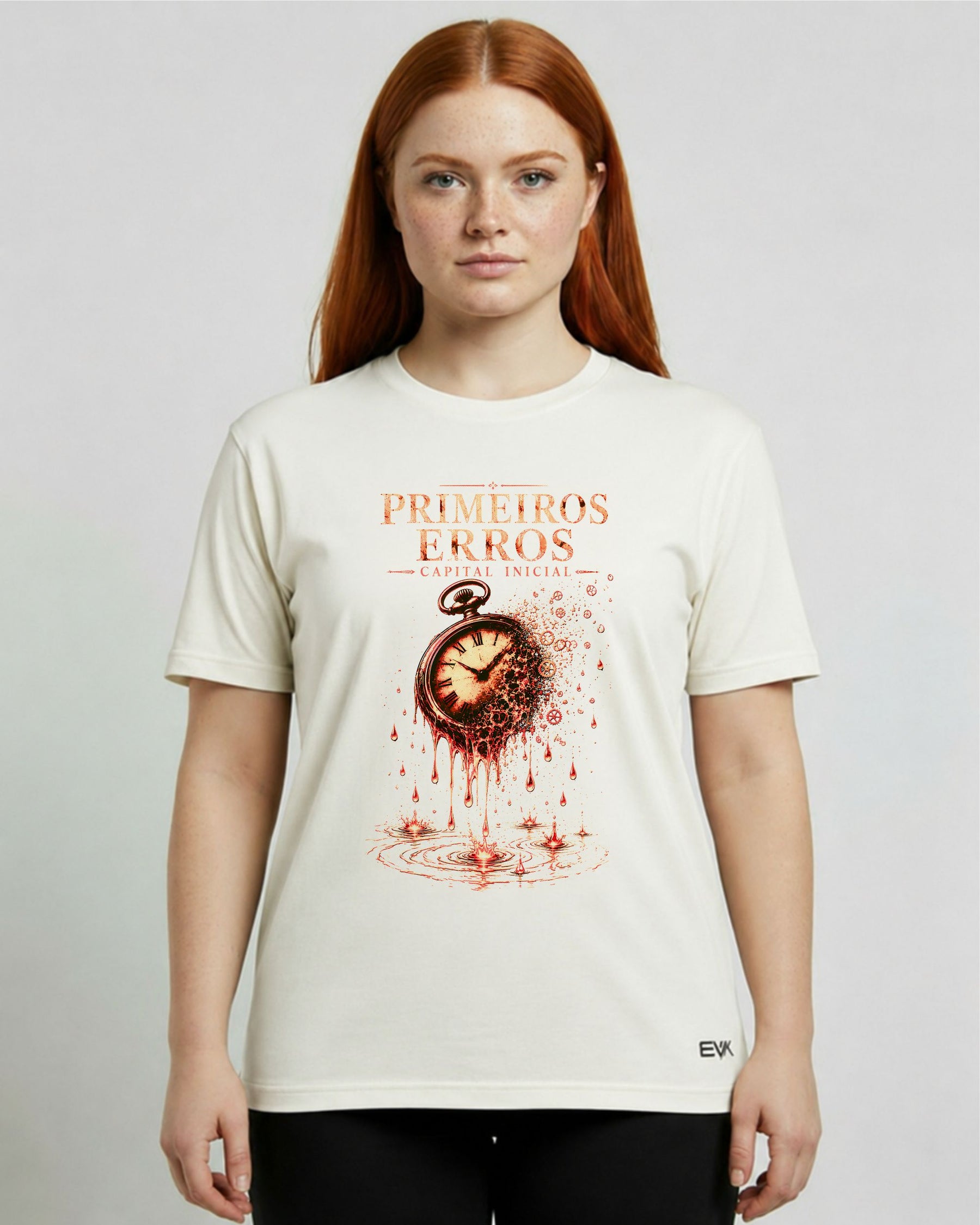Camiseta Off-White Capital Inicial – Primeiros Erros