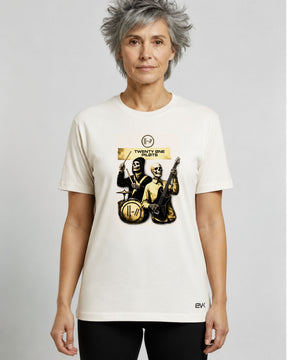 Camiseta Off-White Twenty One Pilots – Trench Skeleton