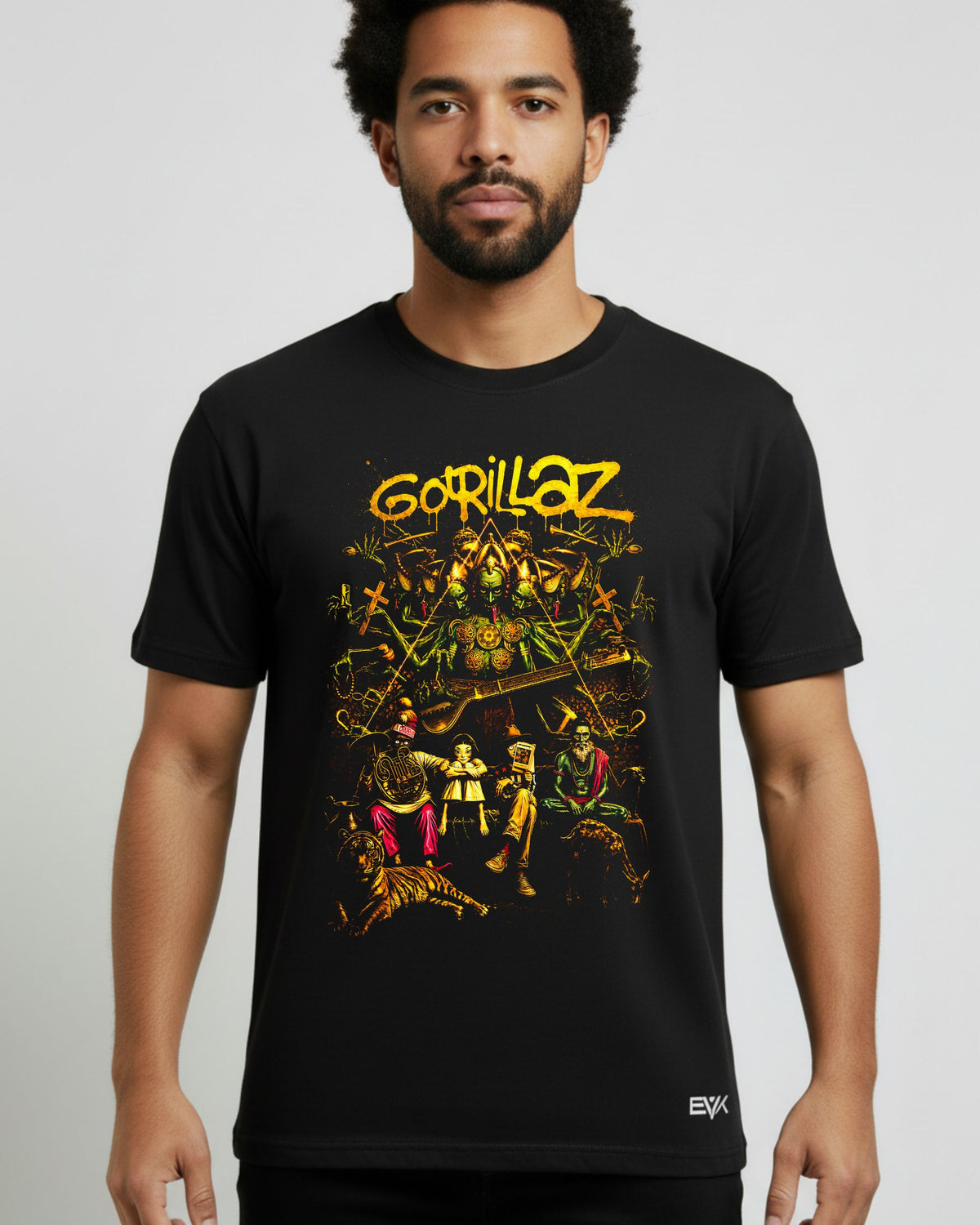 Camiseta Gorillaz – The Mountain