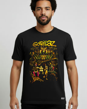 Camiseta Gorillaz – The Mountain