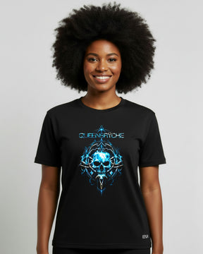 Camiseta Queensrÿche – Blue Flame Skull