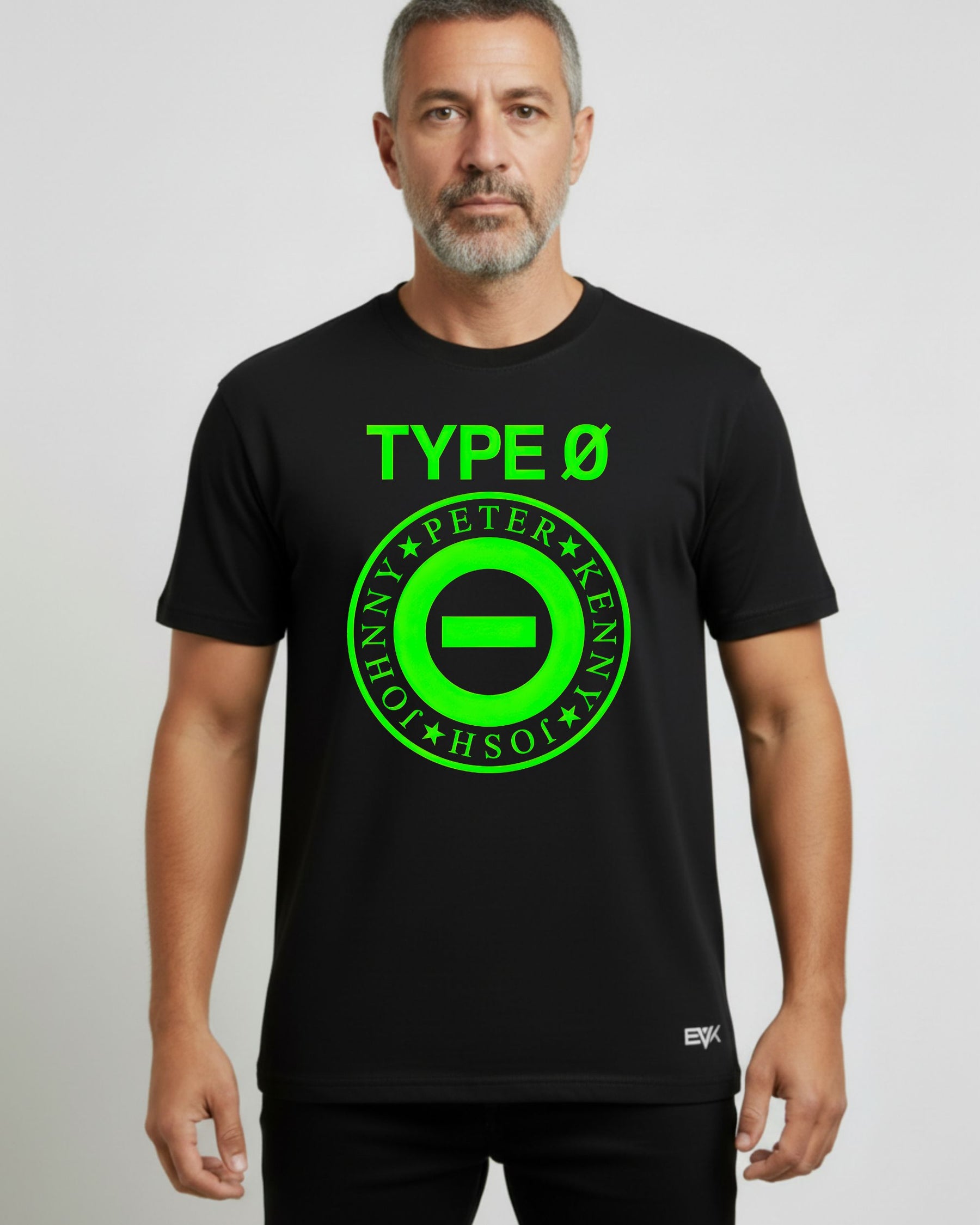 Camiseta Type O Negative – Minimal Logo