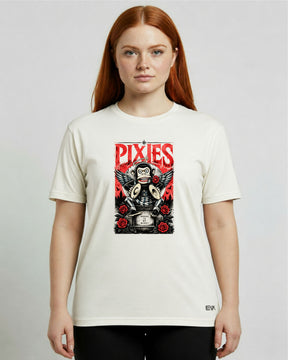 Camiseta Off-White Pixies – Where Is My Mind?