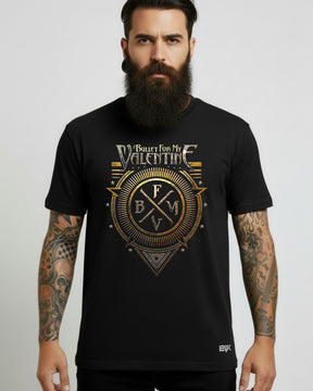 Camiseta Bullet For My Valentine – Crest Logo