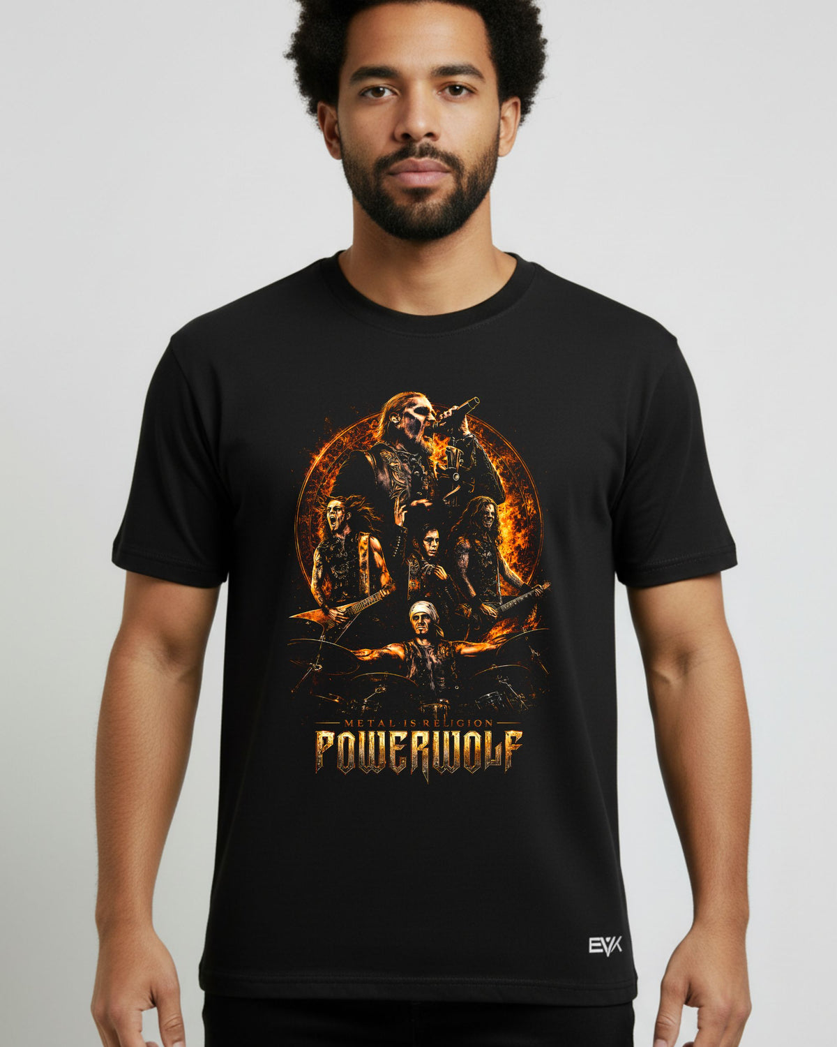 Camiseta Powerwolf – Metal Is Religion