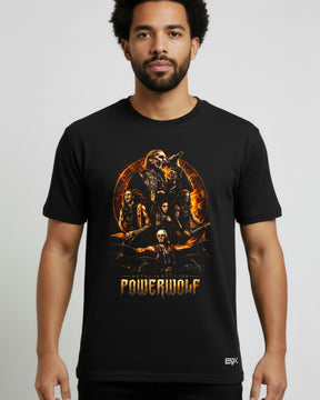Camiseta Powerwolf – Metal Is Religion