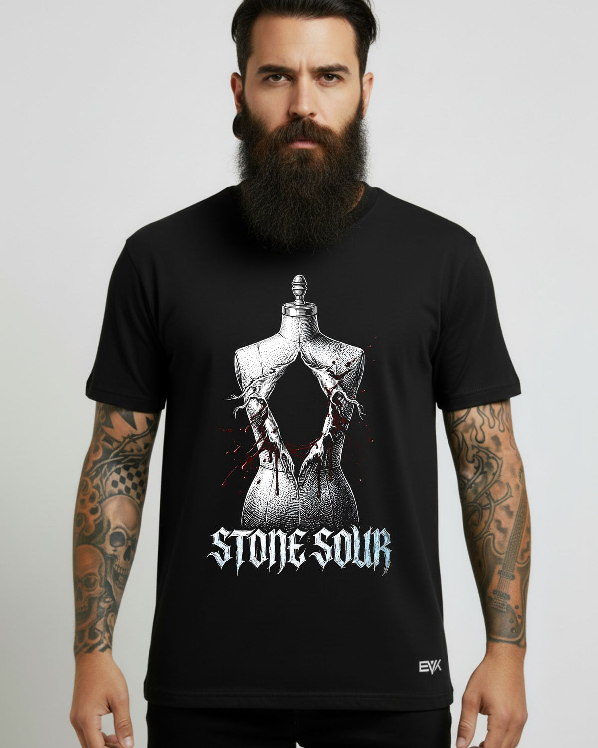 Camiseta Stone Sour – Through Glass