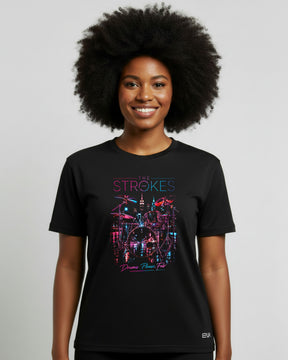 Camiseta The Strokes – Drums Please, Fab