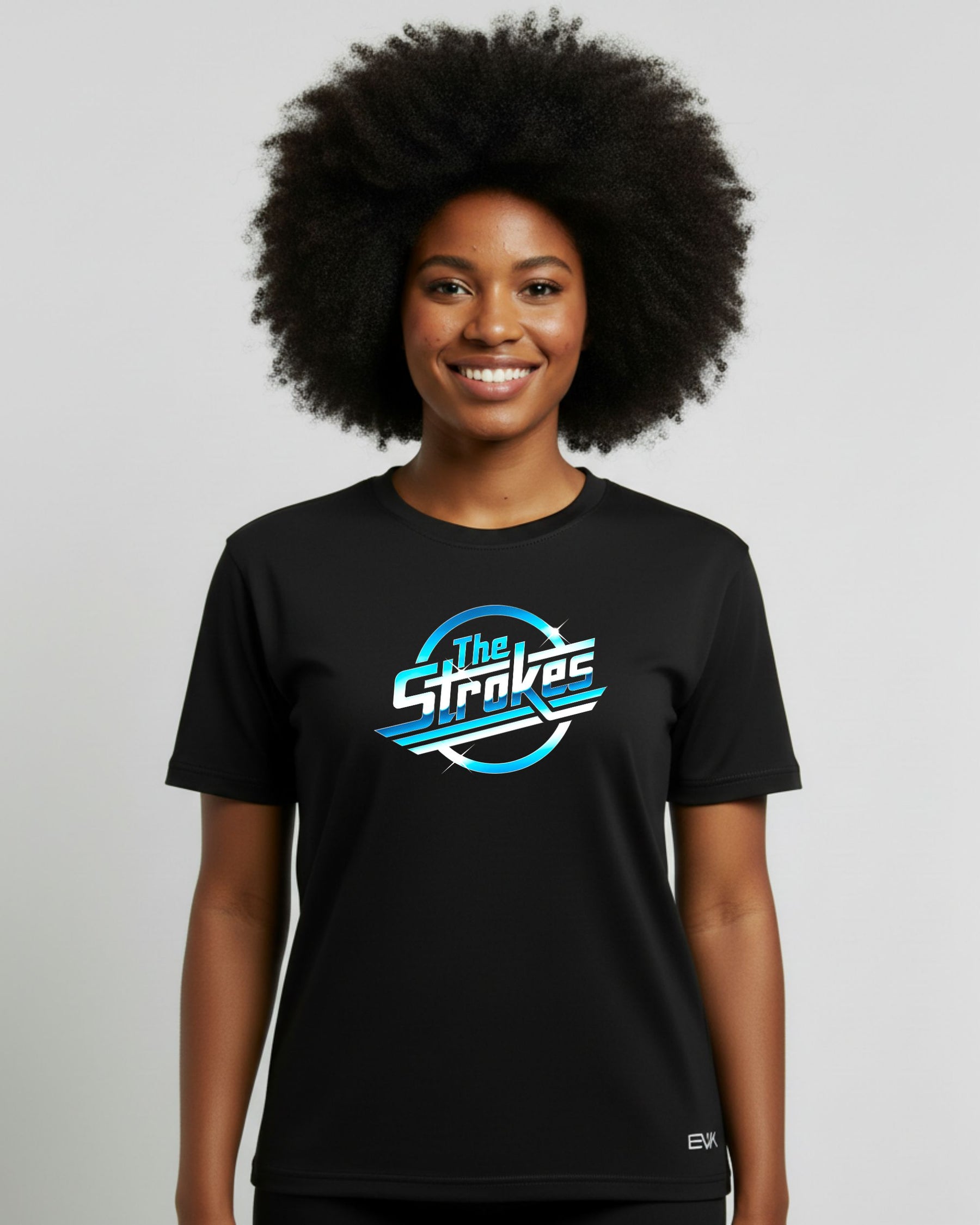 Camiseta The Strokes – Minimal Logo