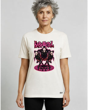 Camiseta Off-White BABYMETAL – Megitsune