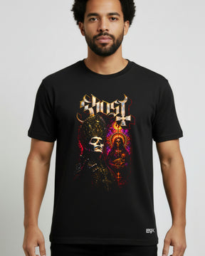 Camiseta Ghost – Stained Glass