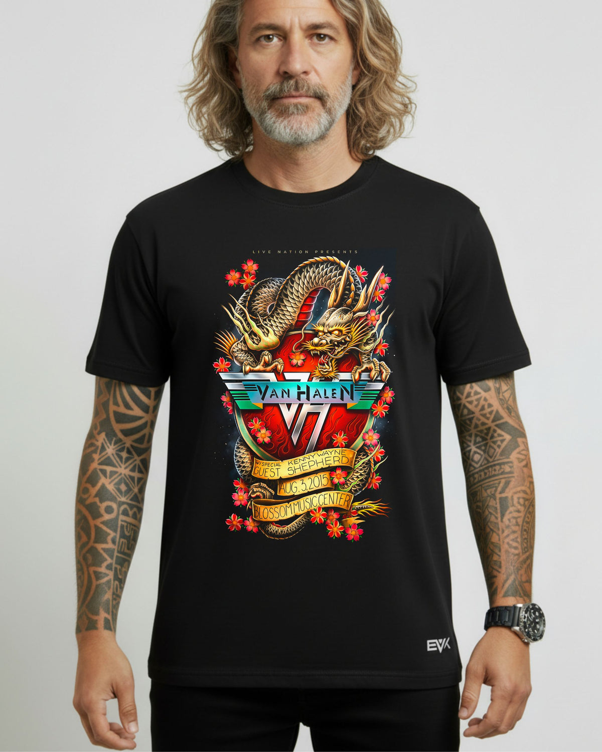 Camiseta Van Halen – Live Nation
