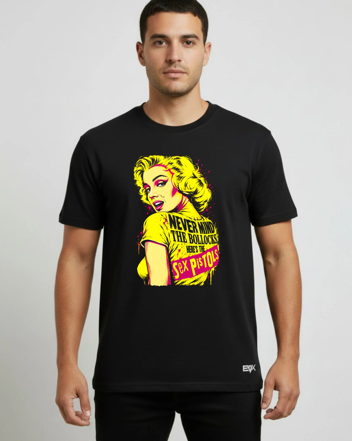 Camiseta Sex Pistols – Never Mind the Bollocks