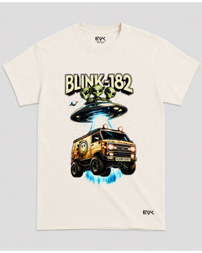 Camiseta Off-White Blink-182 – Aliens Exist