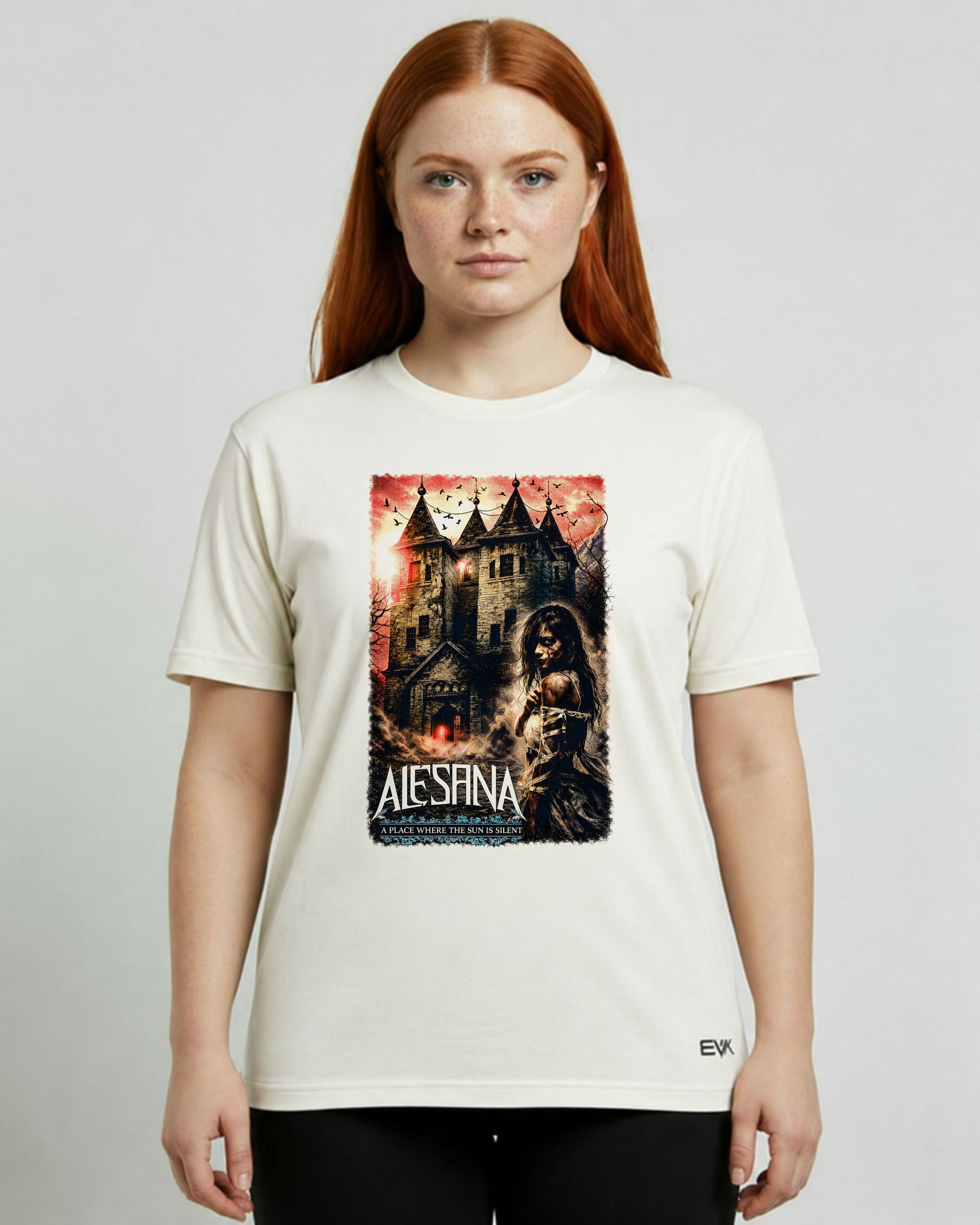 Camiseta Off-White Alesana – A Place Where The Sun Is Silent