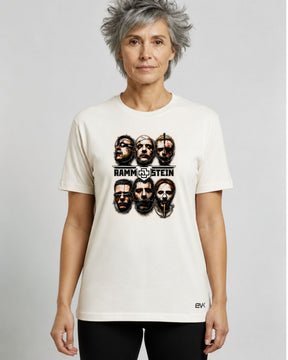 Camiseta Off-White Rammstein – Sehnsucht Portraits