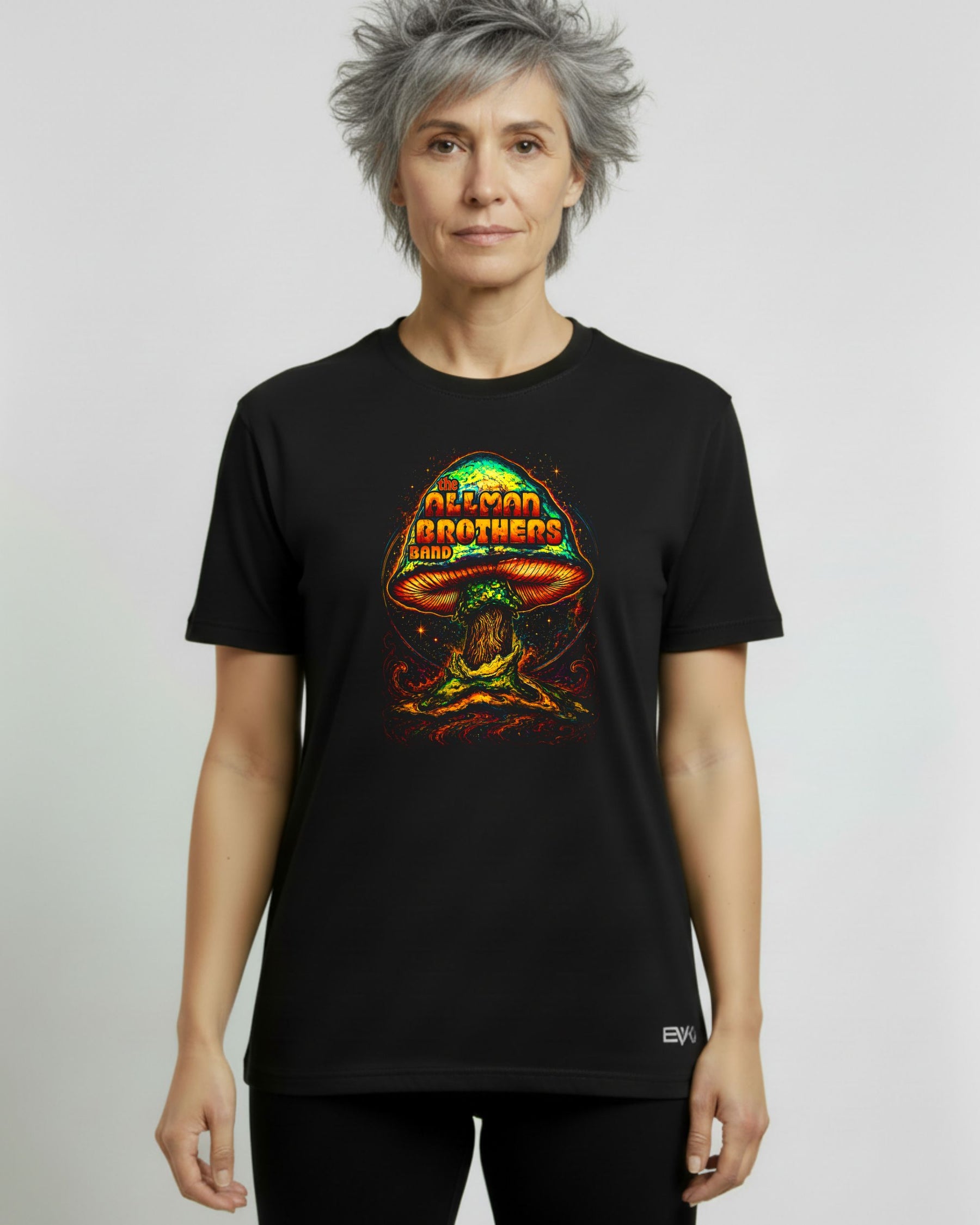 Camiseta The Allman Brothers Band – Cosmic Mushroom