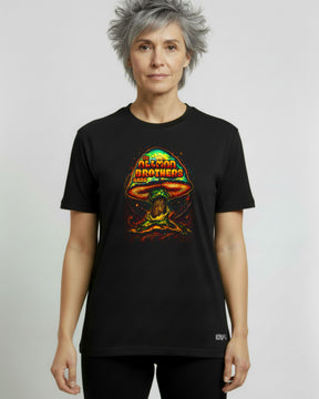 Camiseta The Allman Brothers Band – Cosmic Mushroom