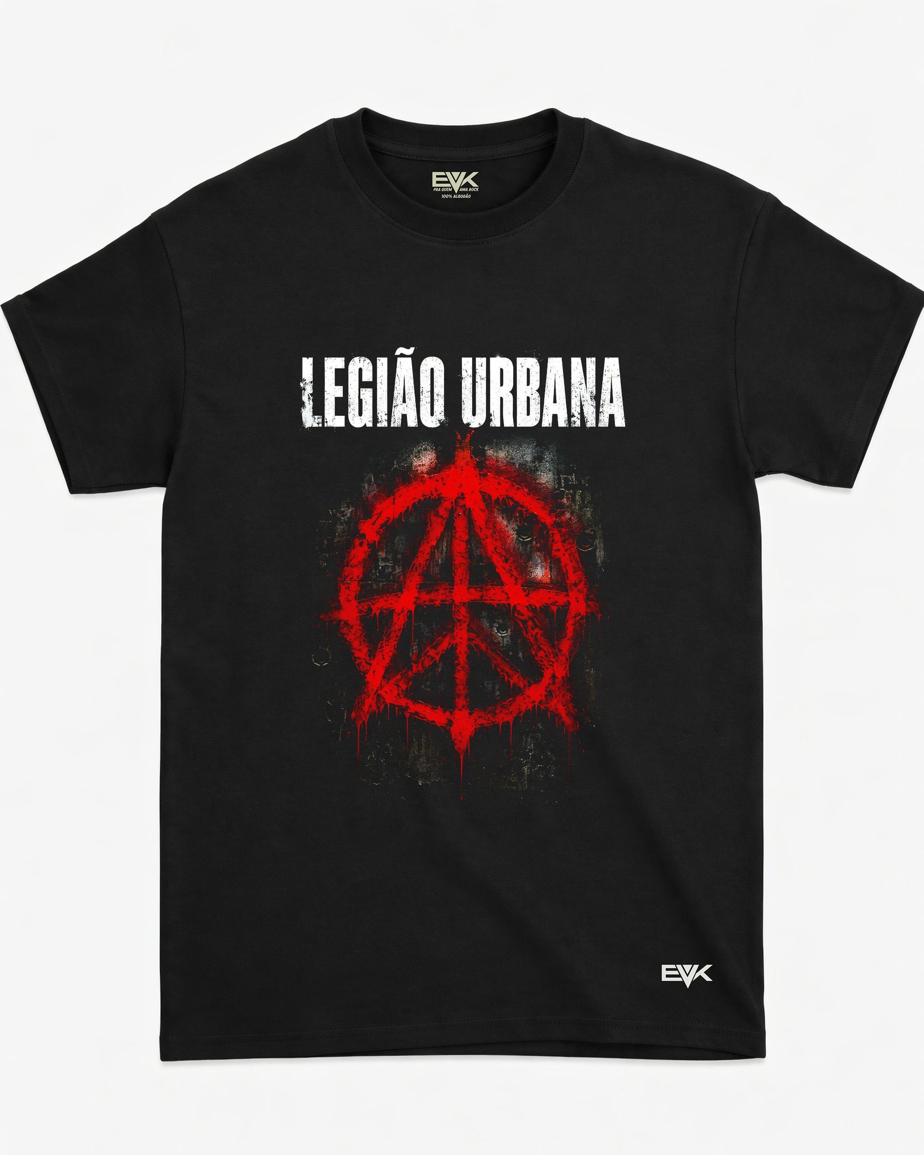 Camiseta Legião Urbana – Punk Rock