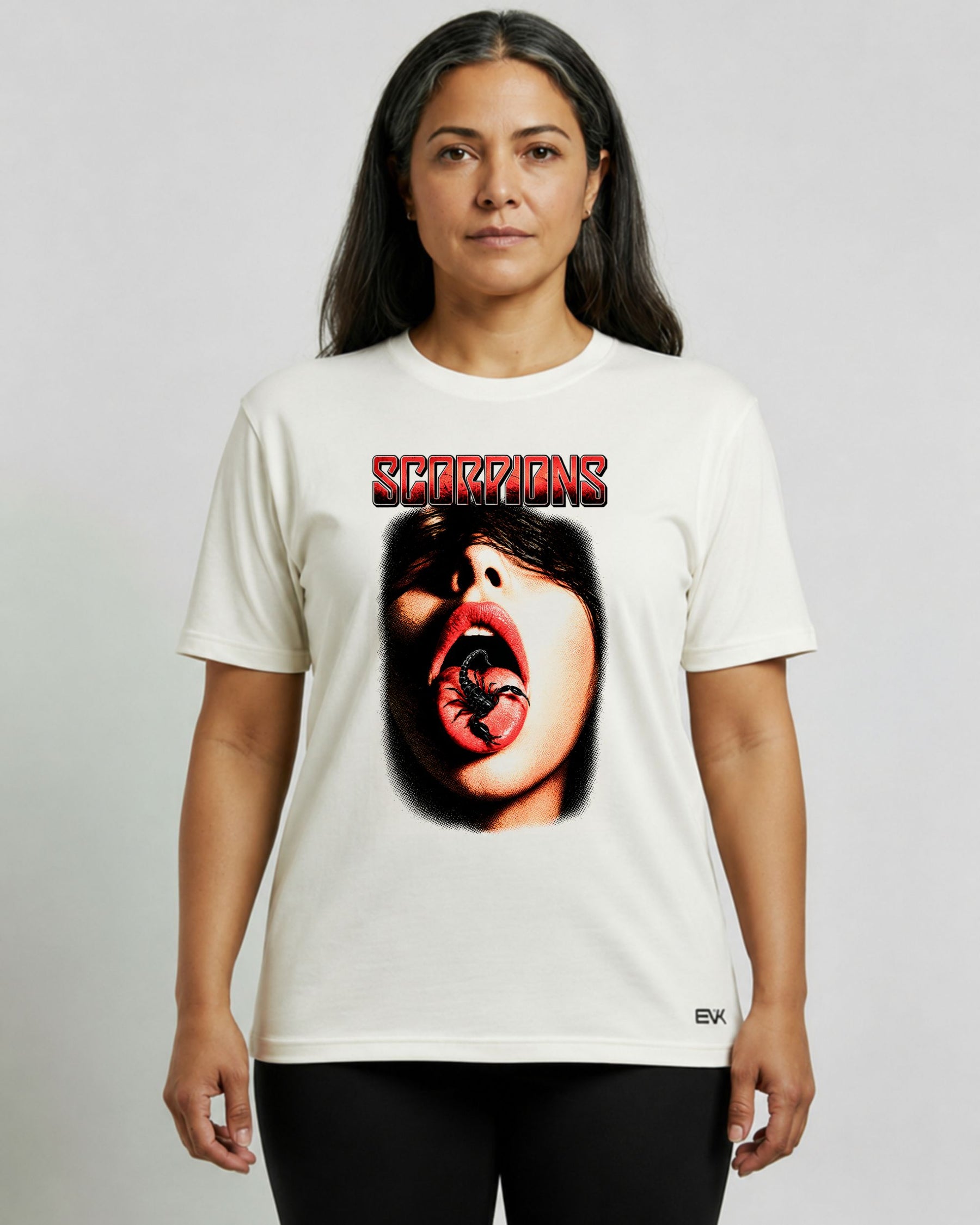 Camiseta Off-White Scorpions – Girl Tongue