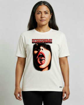 Camiseta Off-White Scorpions – Girl Tongue