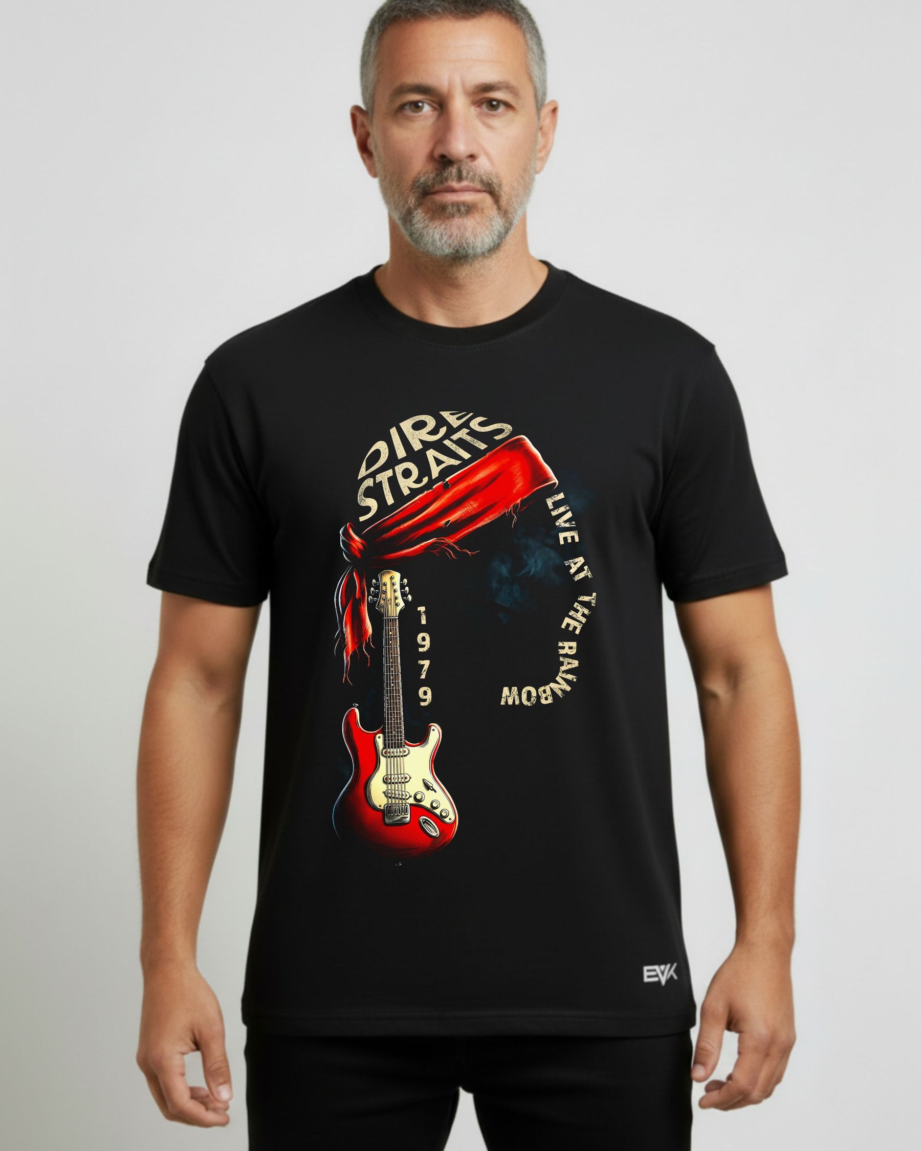 Camiseta Dire Straits – Live At The Rainbow