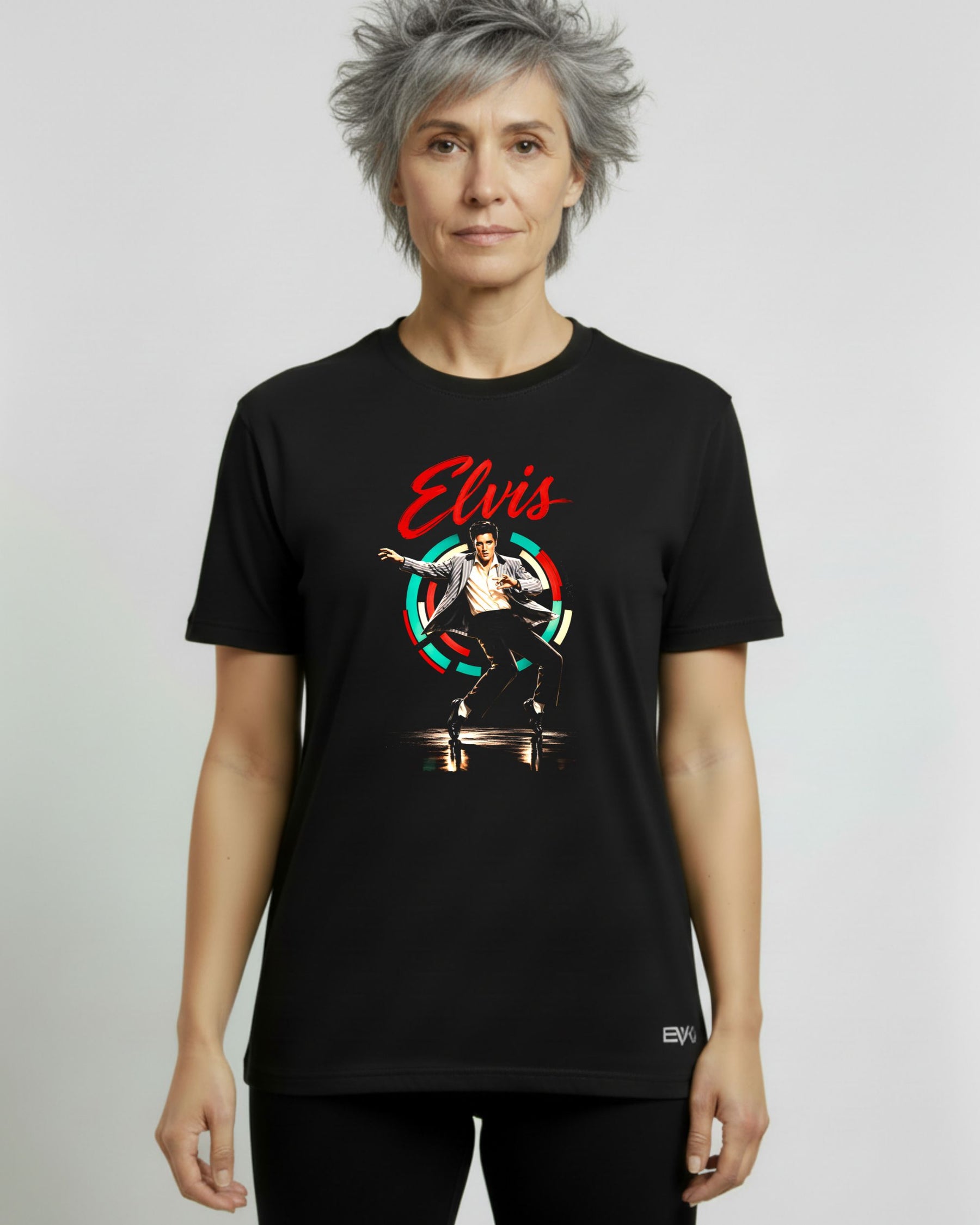Camiseta Elvis Presley – The King's Step