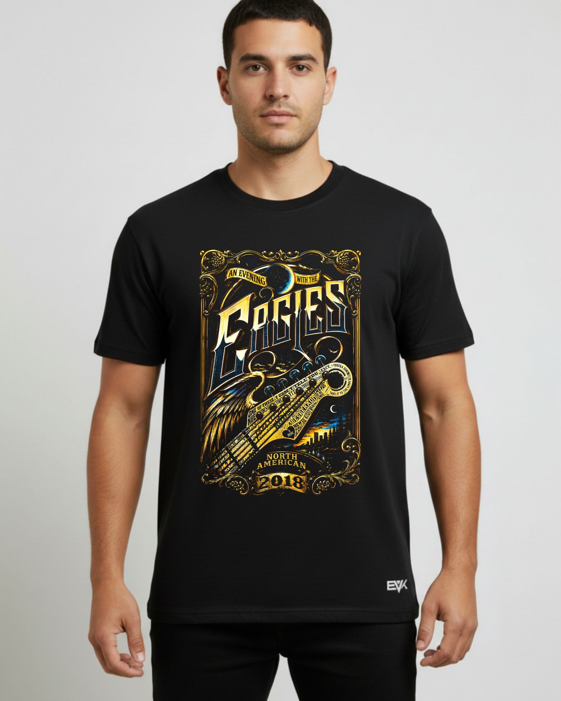 Camiseta The Eagles – Eagle Rock '18