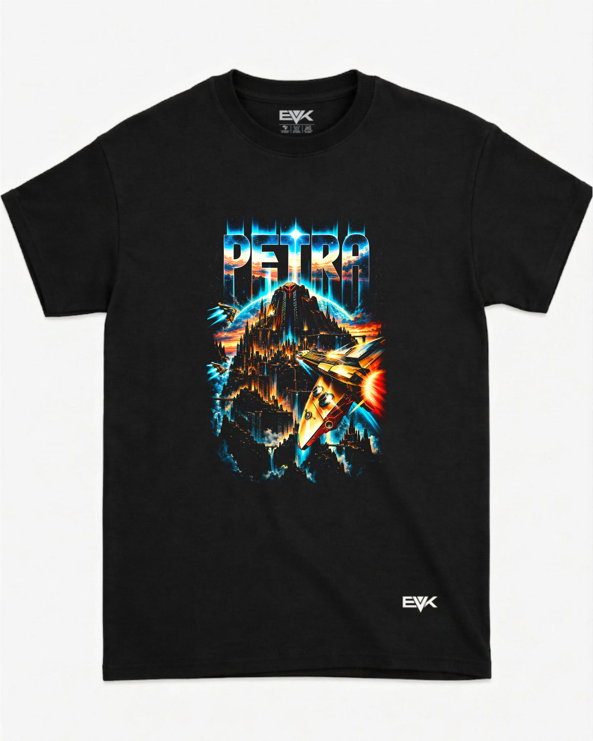 Camiseta Petra – Cosmic Citadel