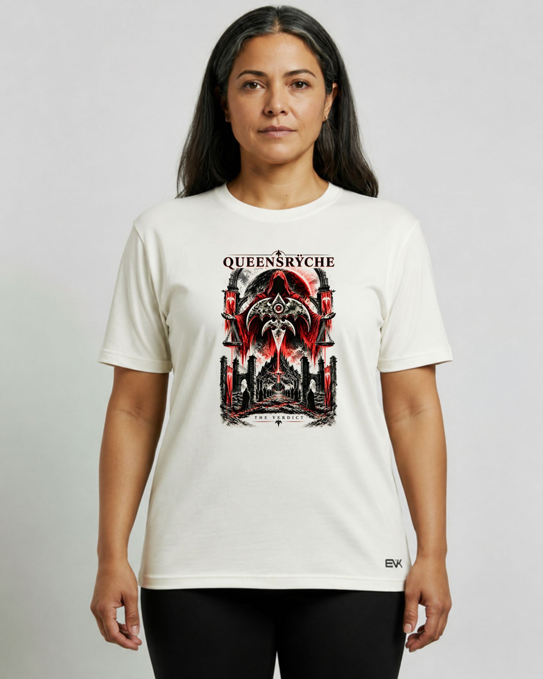 Camiseta Off-White Queensrÿche – The Verdict