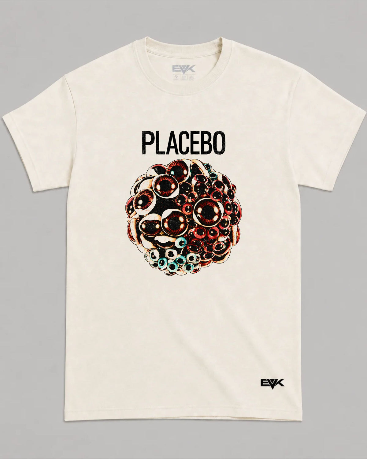 Camiseta Off-White Placebo – Ball of Eyes