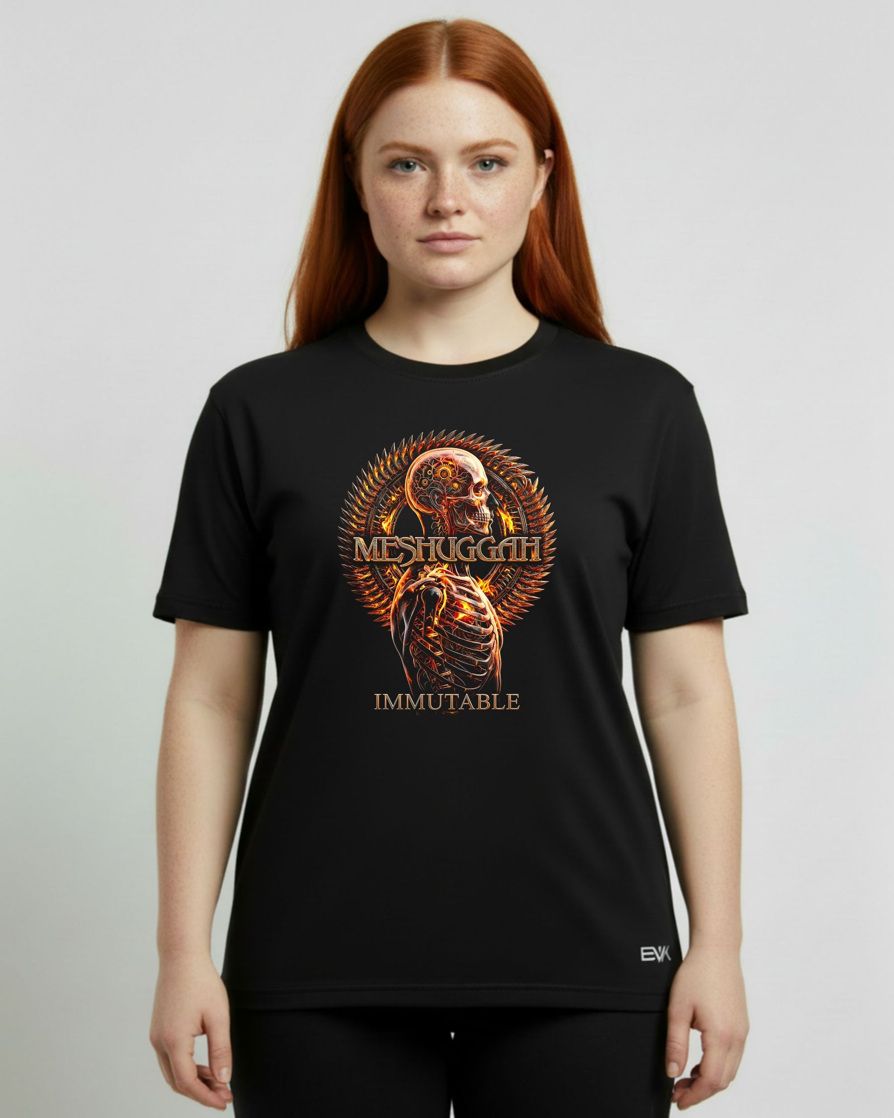 Camiseta Meshuggah – Immutable