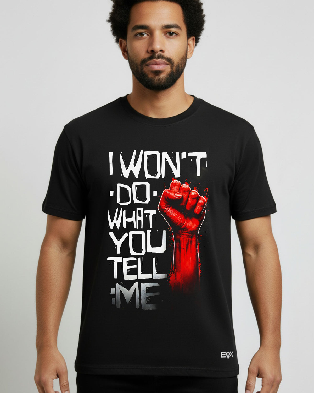 Camiseta Rage Against The Machine – I Won't Do What You Tell Me