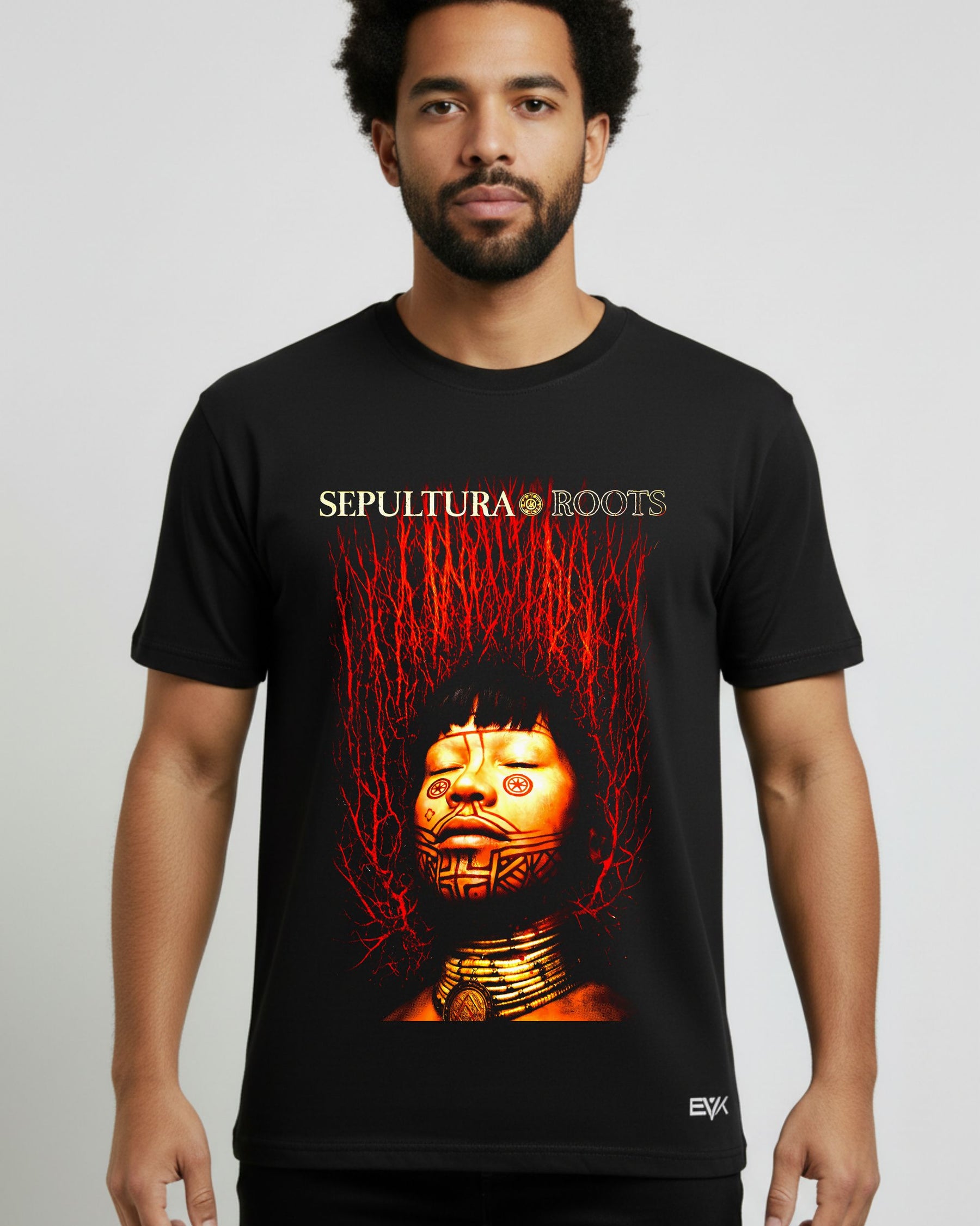 Camiseta Sepultura – Roots
