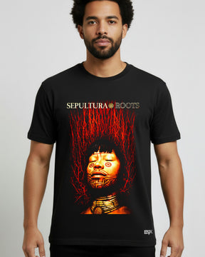 Camiseta Sepultura – Roots