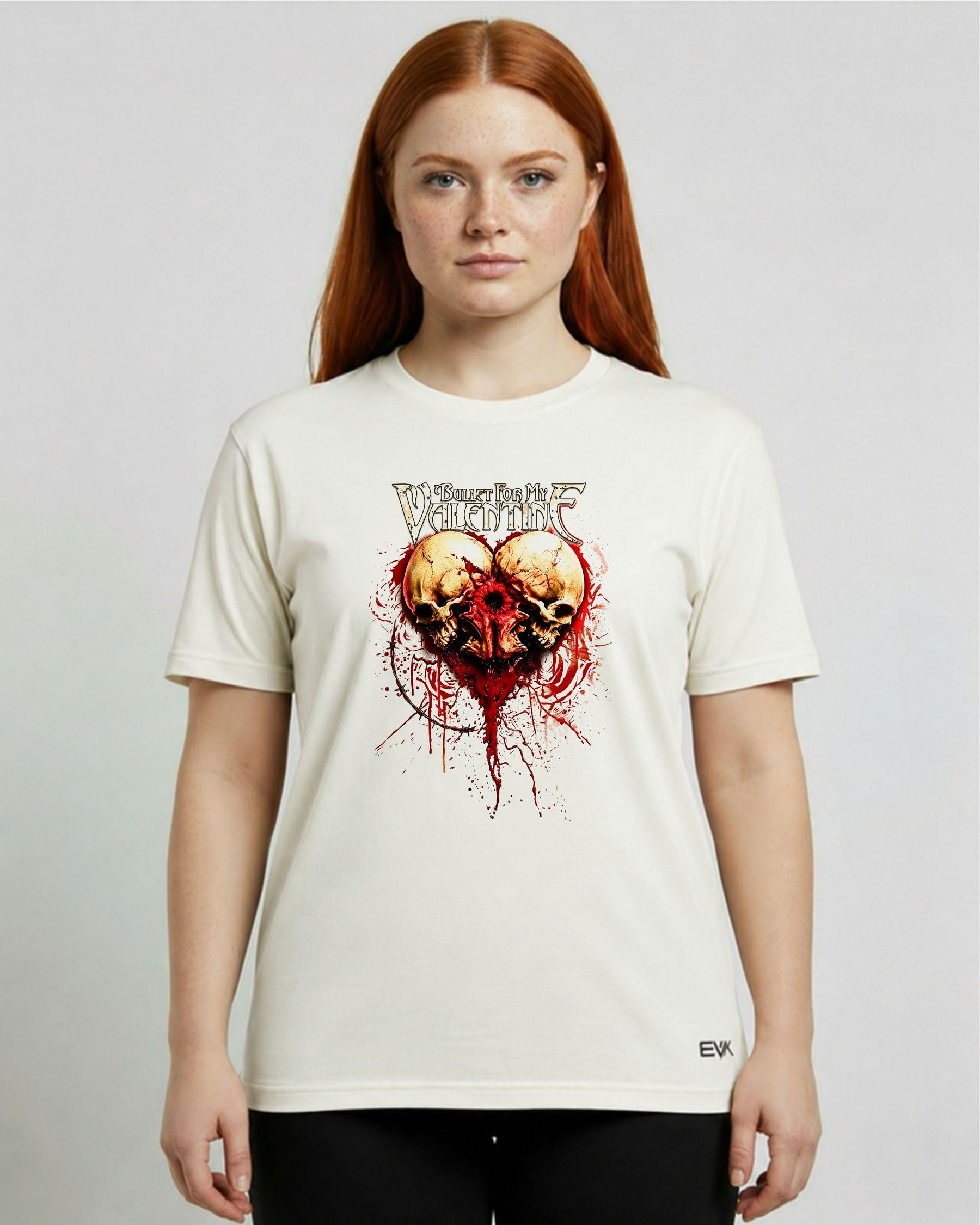 Camiseta Off-White Bullet For My Valentine – Bloody Valentine