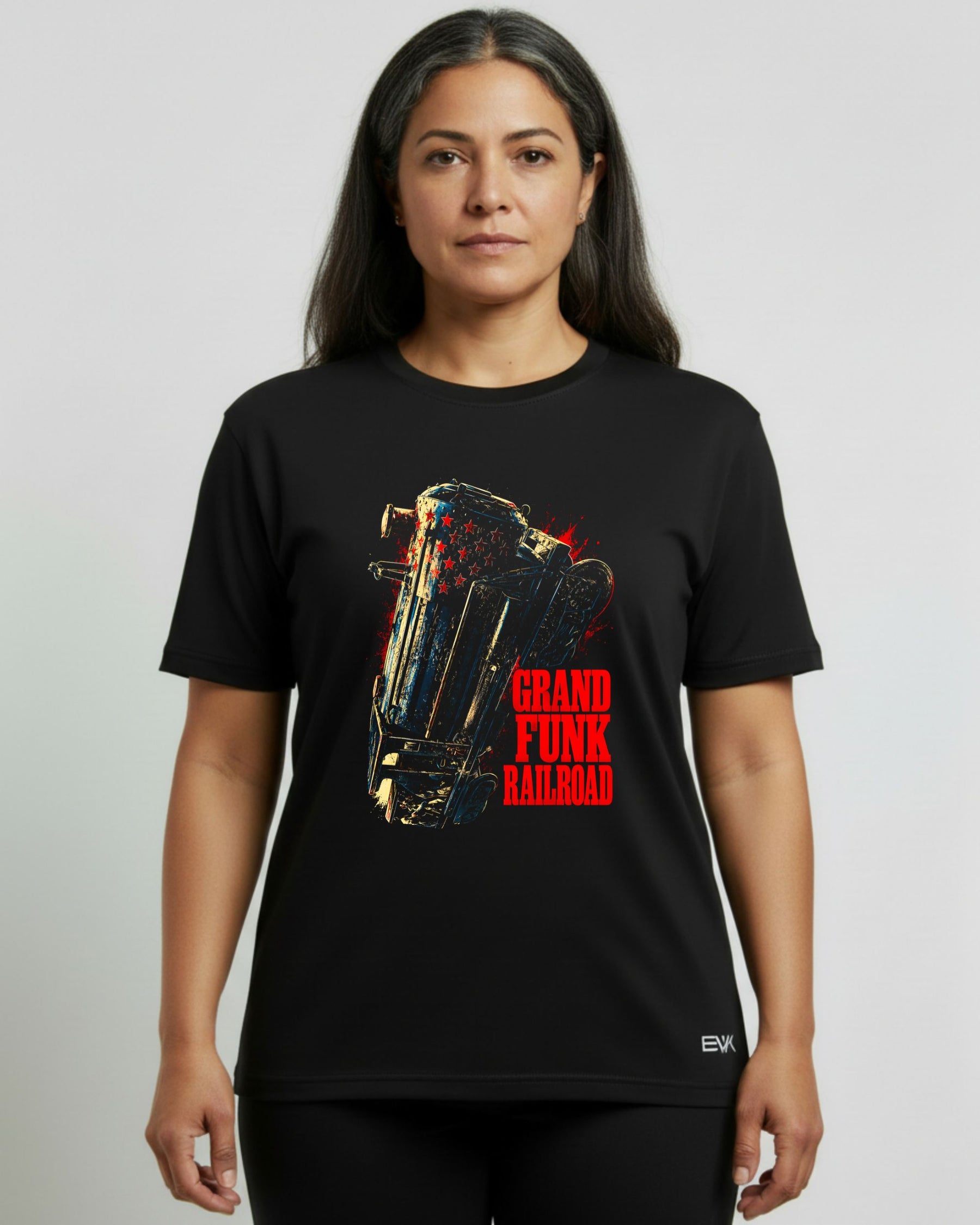 Camiseta Grand Funk Railroad – Locomotive