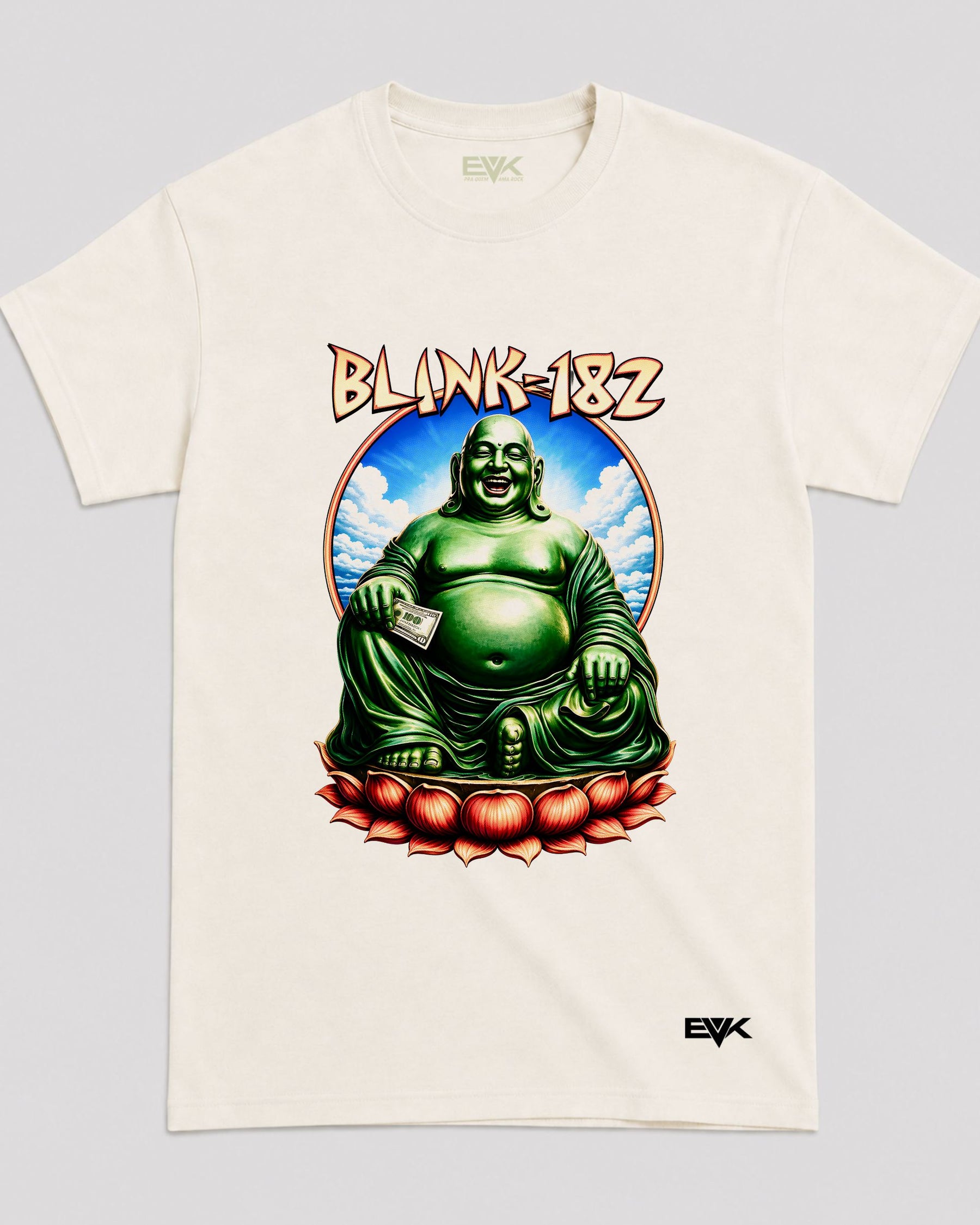 Camiseta Off-White Blink-182 – Buda