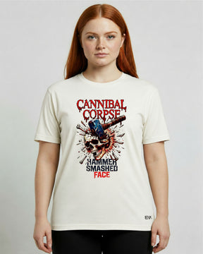 Camiseta Off-White Cannibal Corpse – Hammer Smashed Face