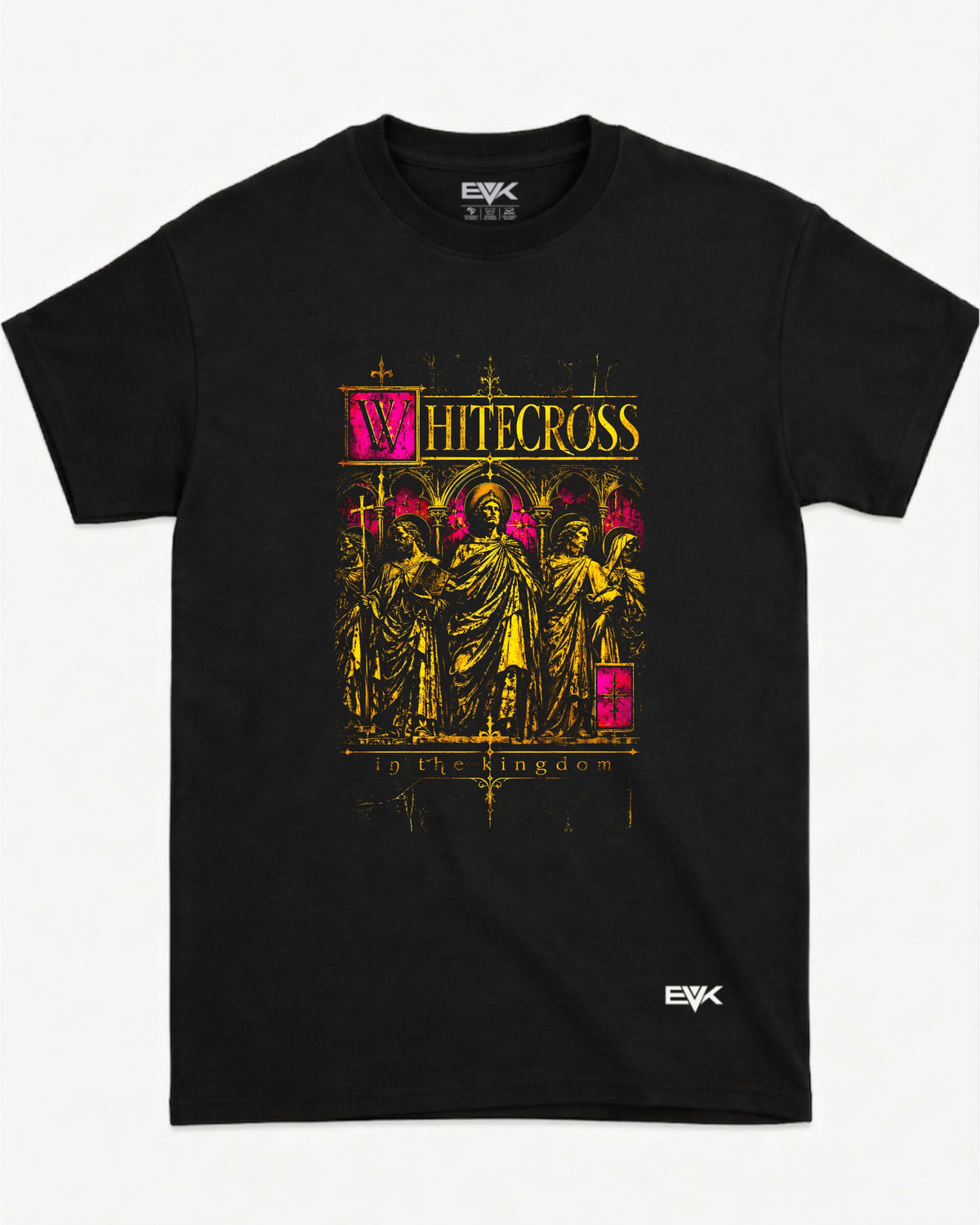 Camiseta Whitecross – In the Kingdom