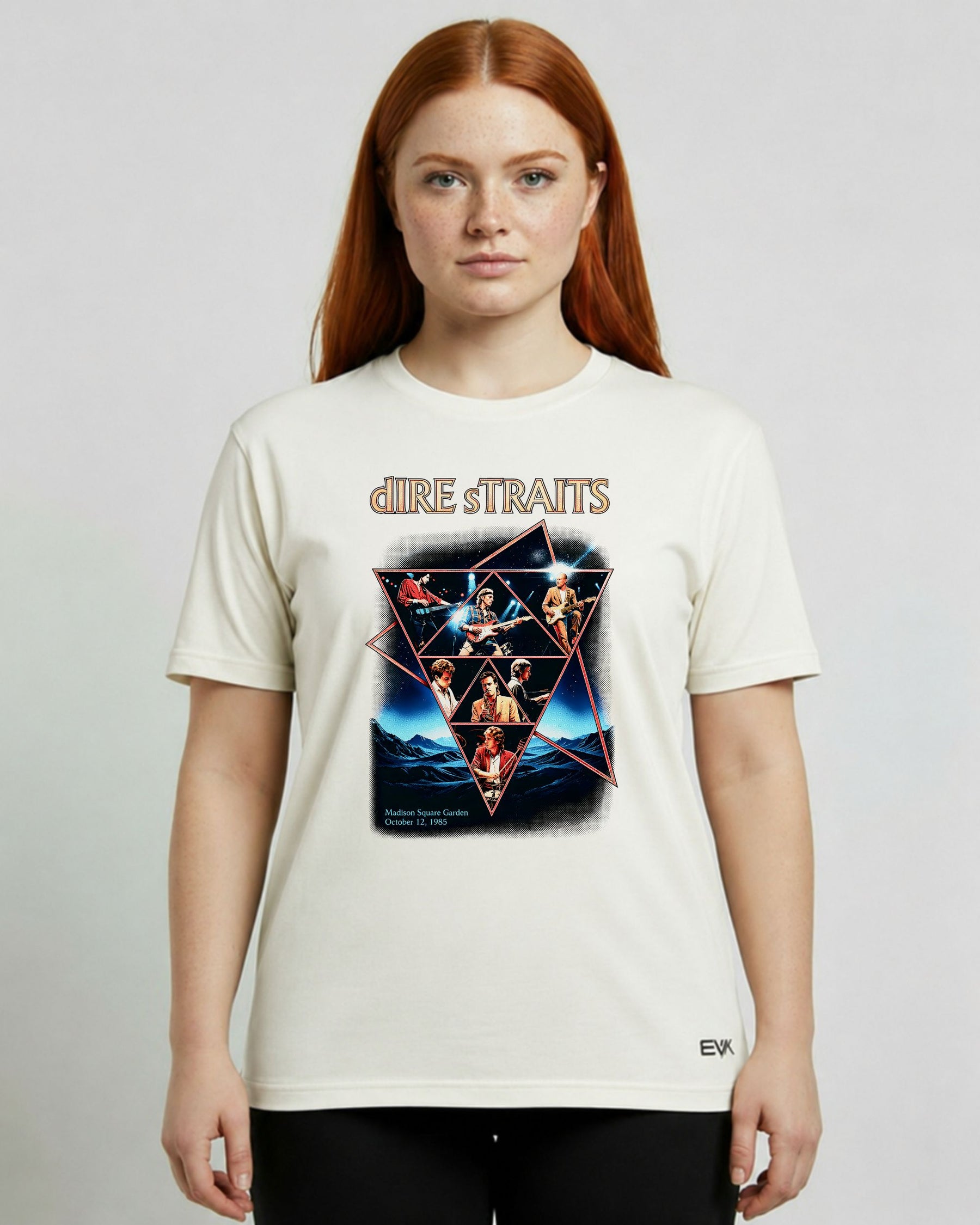 Camiseta Off-White Dire Straits – Madison Square Garden