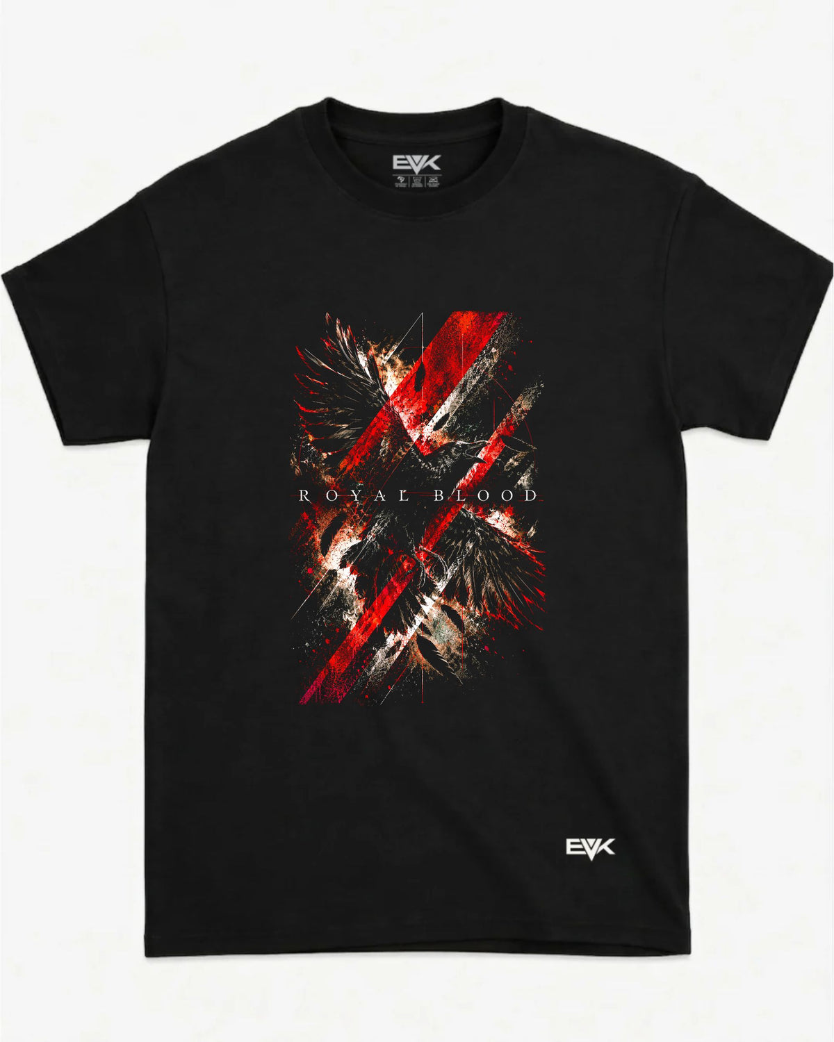 Camiseta Royal Blood – Midnight Raven